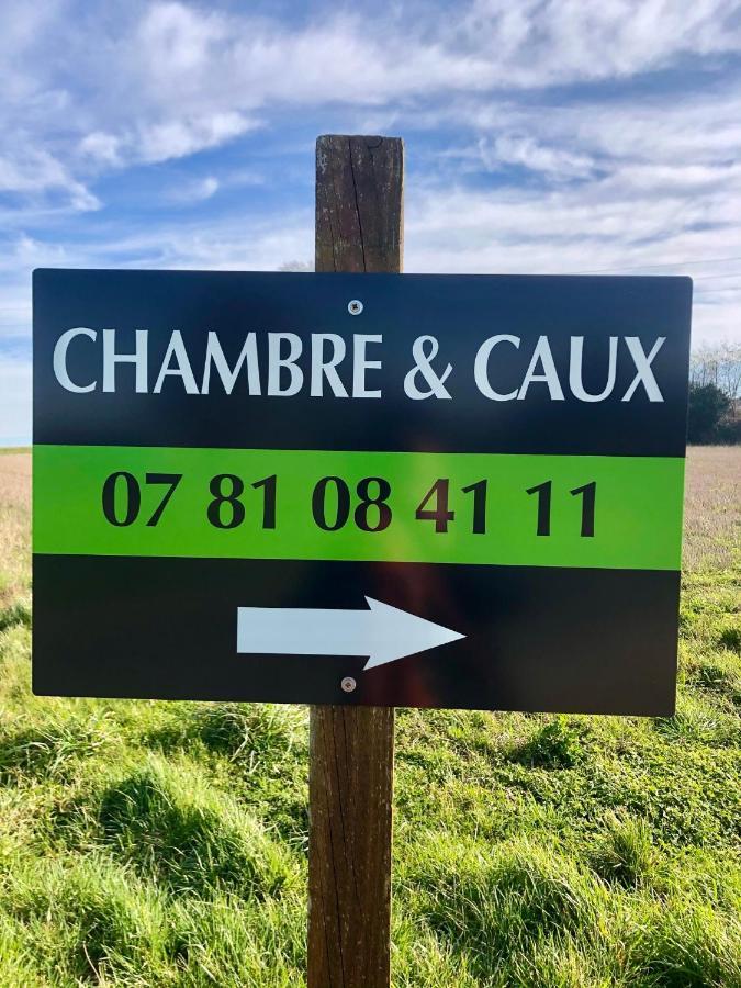 Chambre & Caux Thiergeville Luaran gambar